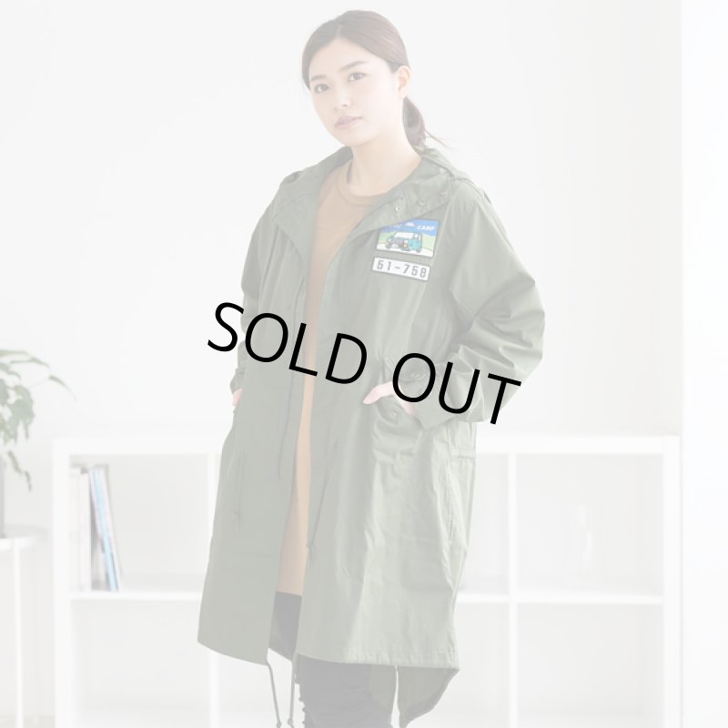 画像2: ゆるキャン△各務原桜のモッズコート (2)