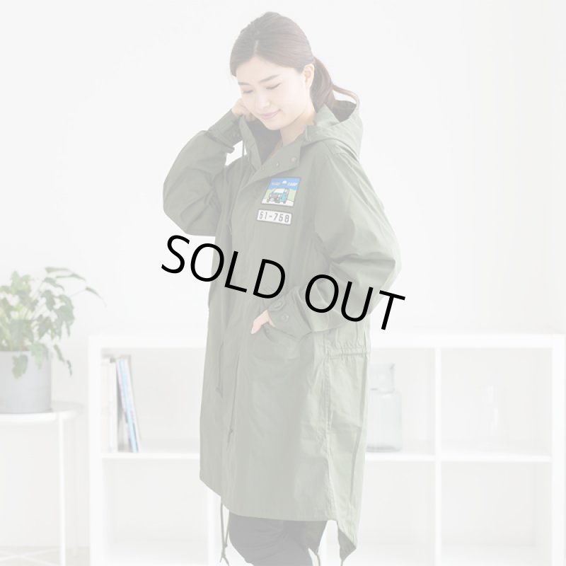 画像3: ゆるキャン△各務原桜のモッズコート (3)