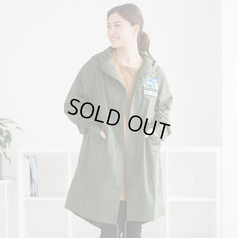 画像5: ゆるキャン△各務原桜のモッズコート (5)