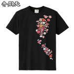 画像14: 日本製「和柄立体プリントTシャツ／七福神」 (14)