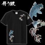 画像2: 日本製「和柄立体プリントTシャツ」 (2)