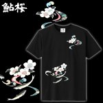 画像4: 日本製「和柄立体プリントTシャツ」 (4)