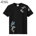 画像12: 日本製「和柄立体プリントTシャツ」 (12)