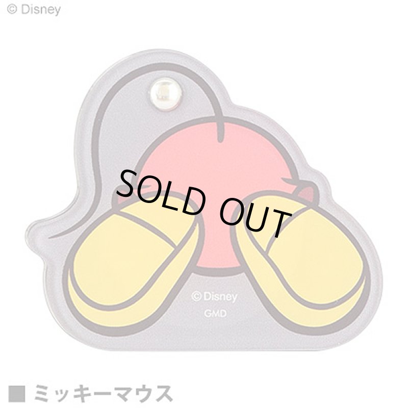 画像4: ディズニキャラクターOSHIRI KAWAII コンパクトミラー (4)