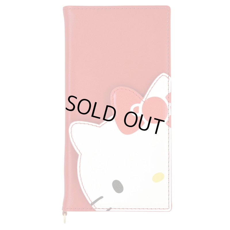 画像8: サンリオキャラクターズダイカットマルチフリップカバー(M+) (8)