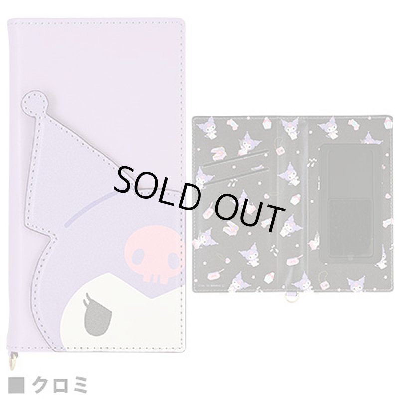 画像6: サンリオキャラクターズダイカットマルチフリップカバー(M+) (6)