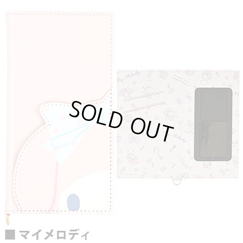 画像5: サンリオキャラクターズダイカットマルチフリップカバー(M+) (5)