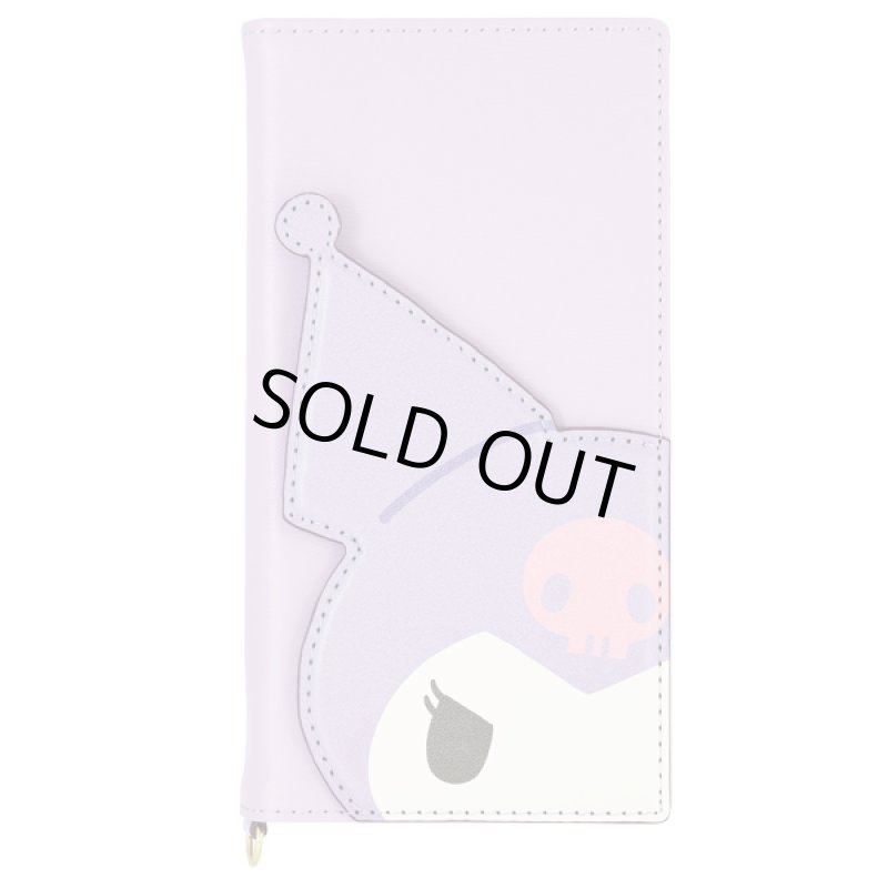 画像10: サンリオキャラクターズダイカットマルチフリップカバー(M+) (10)