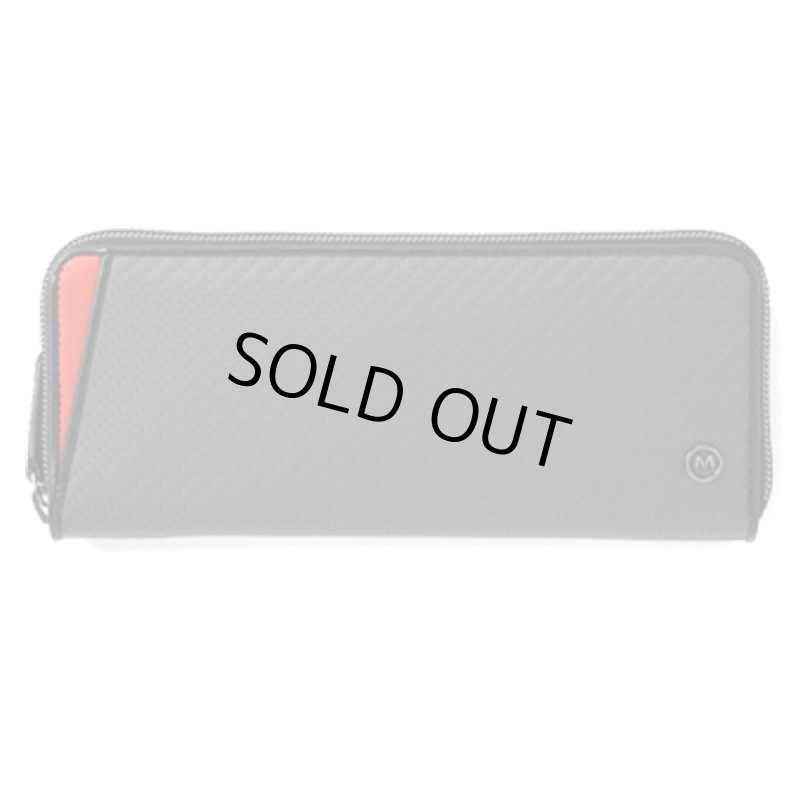 画像12: MILAGRO[ミラグロ]リアルカーボンファイバー20セルカードホルダーラウンドZIPウォレット (12)