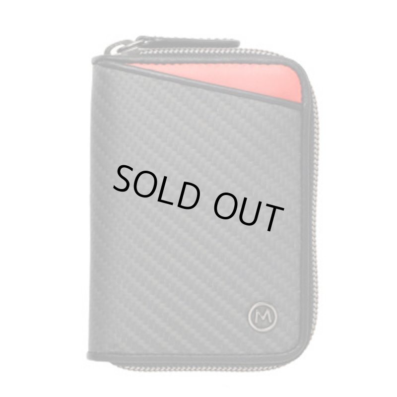 画像12: MILAGRO[ミラグロ]リアルカーボンファイバーラウンドZIPボックス型コインケースウォレット (12)