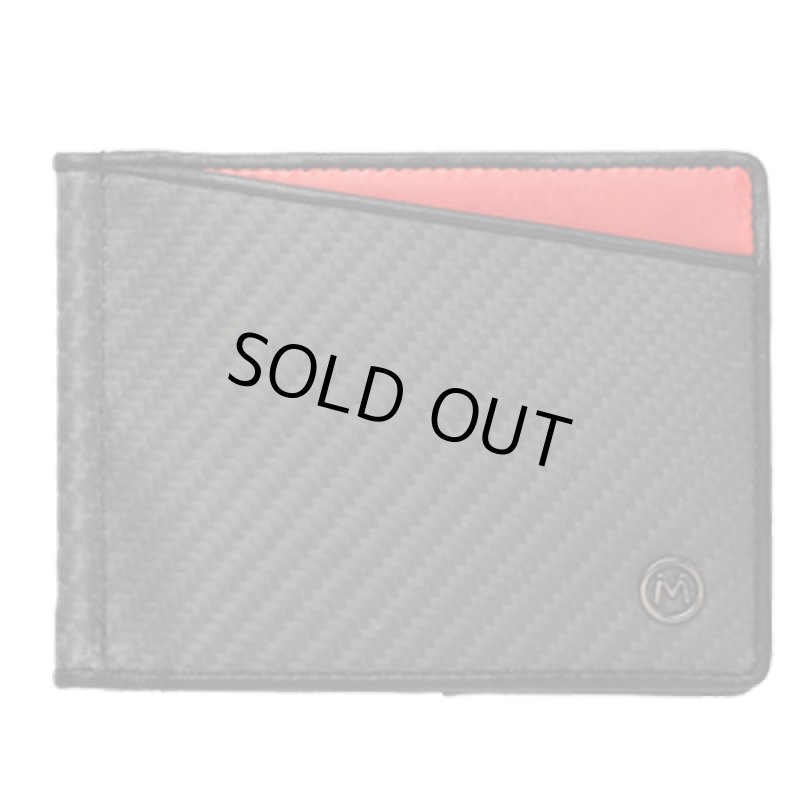 画像12: MILAGRO[ミラグロ]リアルカーボンファイバー二つ折りスリムマネークリップ (12)