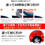 画像3: 塗って40秒！車用簡易小キズ補修剤「オートリジェン」 (3)