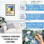 画像2: 名画の世界 額絵シリーズ「群鶏図」伊藤若冲 (2)