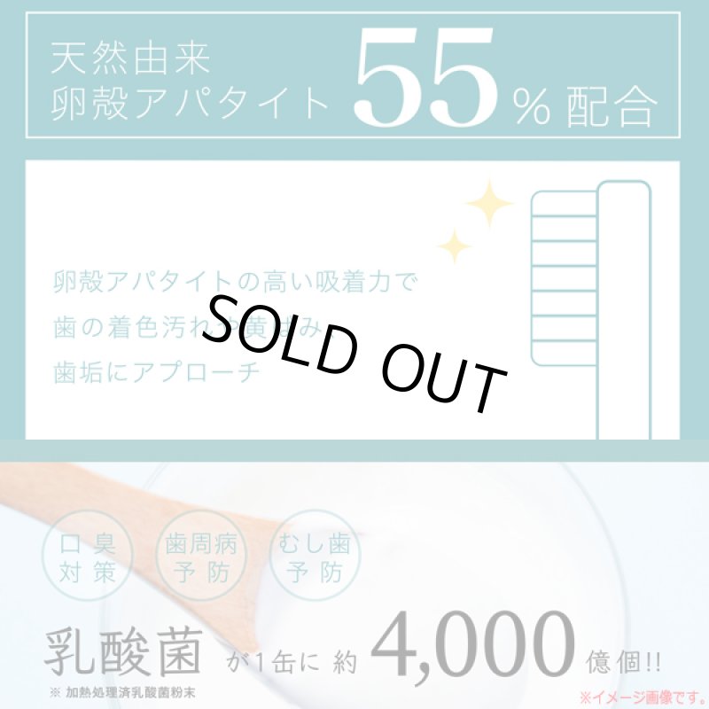 画像6: 本来の歯の輝きに導く白い粉の歯磨き！神戸製薬PIDEホワイトドクトル[1缶] (6)