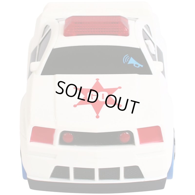 画像4: タッチでブルルン!GOGOパトカー (4)