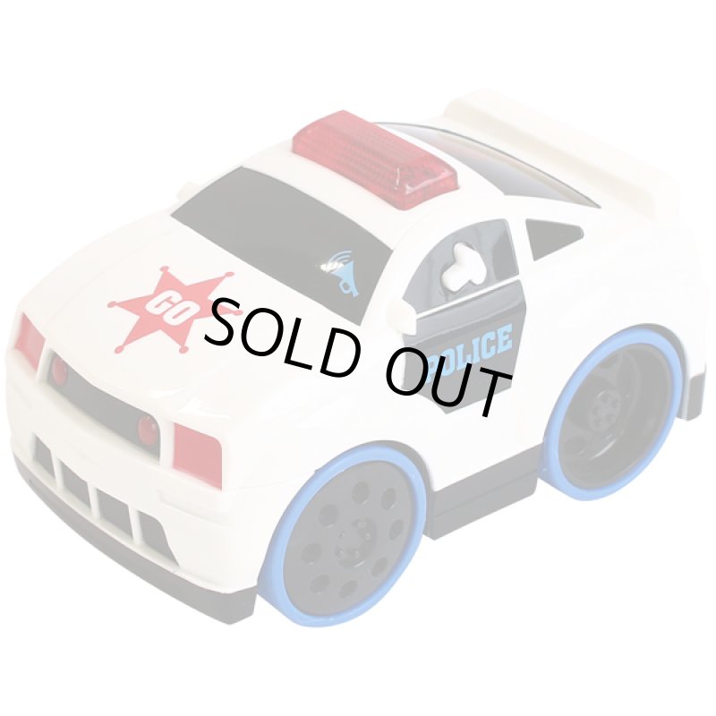 画像2: タッチでブルルン!GOGOパトカー (2)