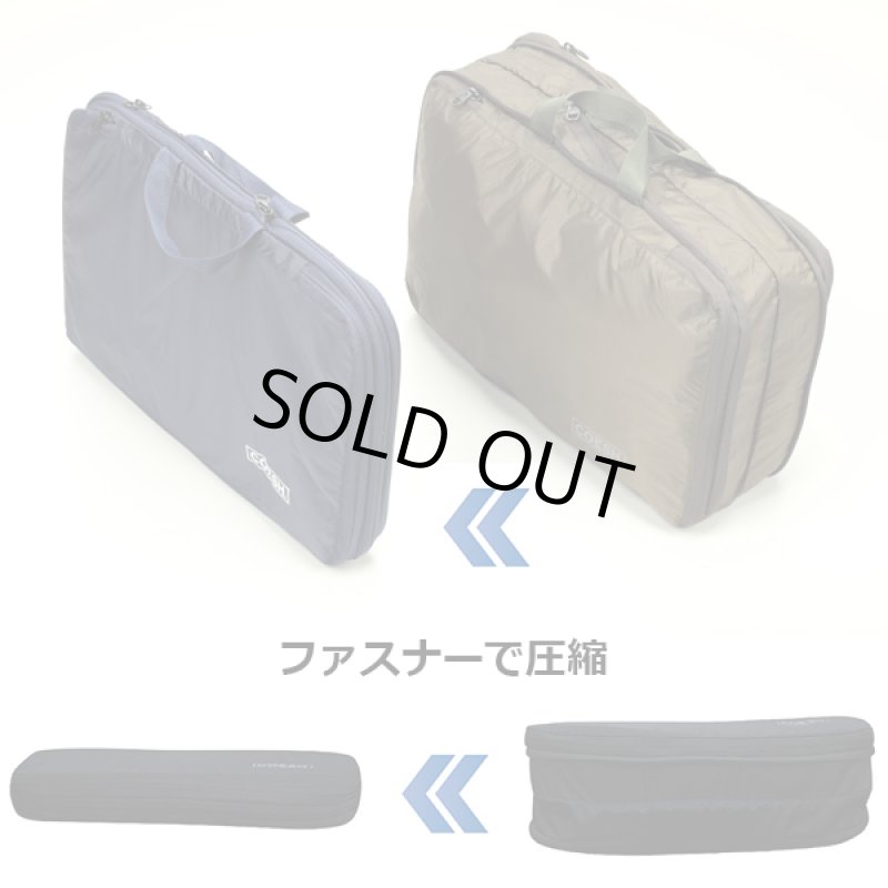 画像4: A4サイズ相当の圧縮バッグ「comsh」 (4)