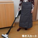 画像5: 巻く！着る！掛ける！3WAYヒーターブランケット (5)