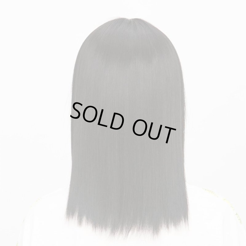 画像3: レディースウィッグ「ミディアムストレート (スタンダードブラック)」 (3)