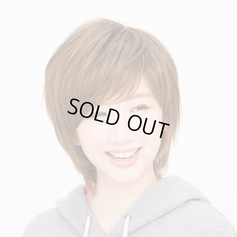 画像4: レディースウィッグ「フェザーレイヤー (ミルキーブラウン)」 (4)