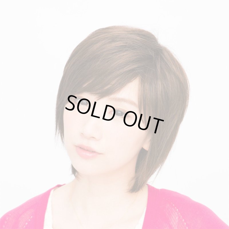 画像4: レディースウィッグ「フェザーレイヤー (ショコラブラウン)」 (4)