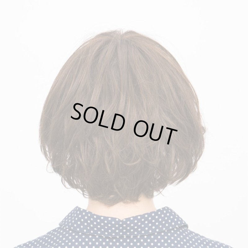 画像3: レディースウィッグ「ウェービーショート (ショコラブラウン)」 (3)