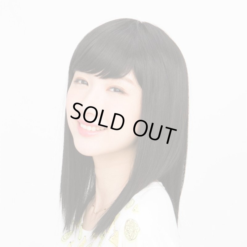 画像4: レディースウィッグ「ミディアムストレート (スタンダードブラック)」 (4)