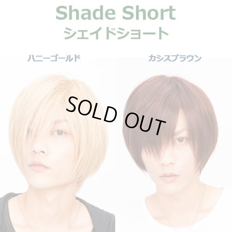 画像6: メンズウィッグ「シェイドショート (ハニーゴールド)」 (6)