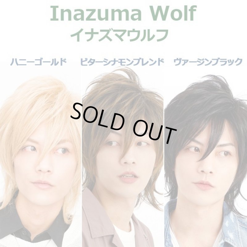 画像6: メンズウィッグ「イナズマウルフ (ビターシナモンブレンド)」 (6)