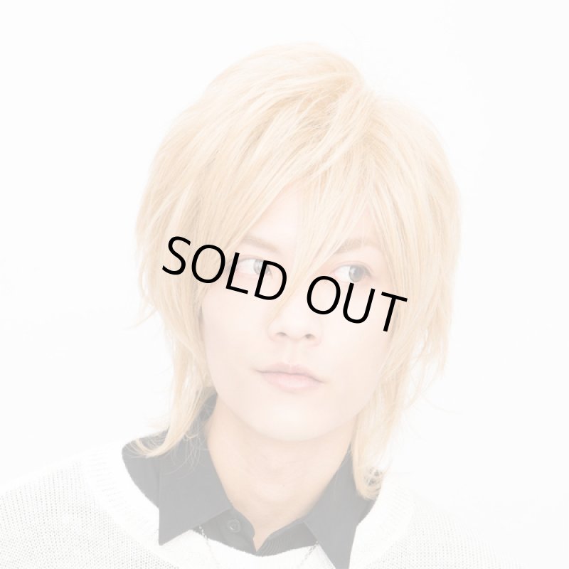 画像4: メンズウィッグ「イナズマウルフ (ハニーゴールド)」 (4)