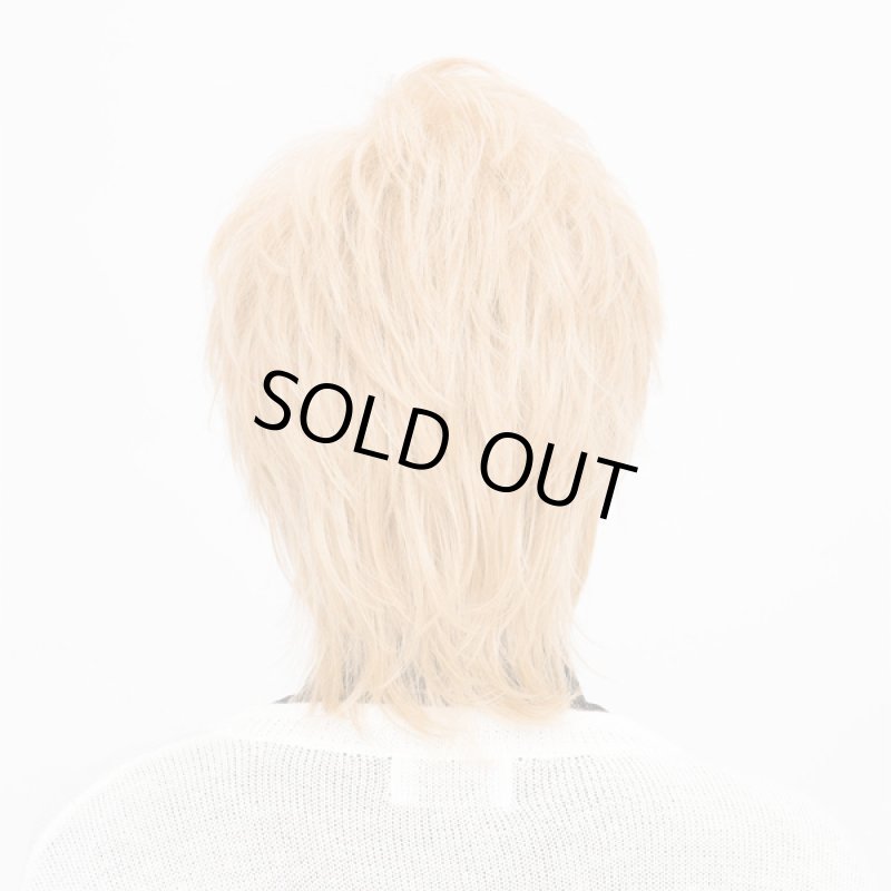 画像3: メンズウィッグ「イナズマウルフ (ハニーゴールド)」 (3)