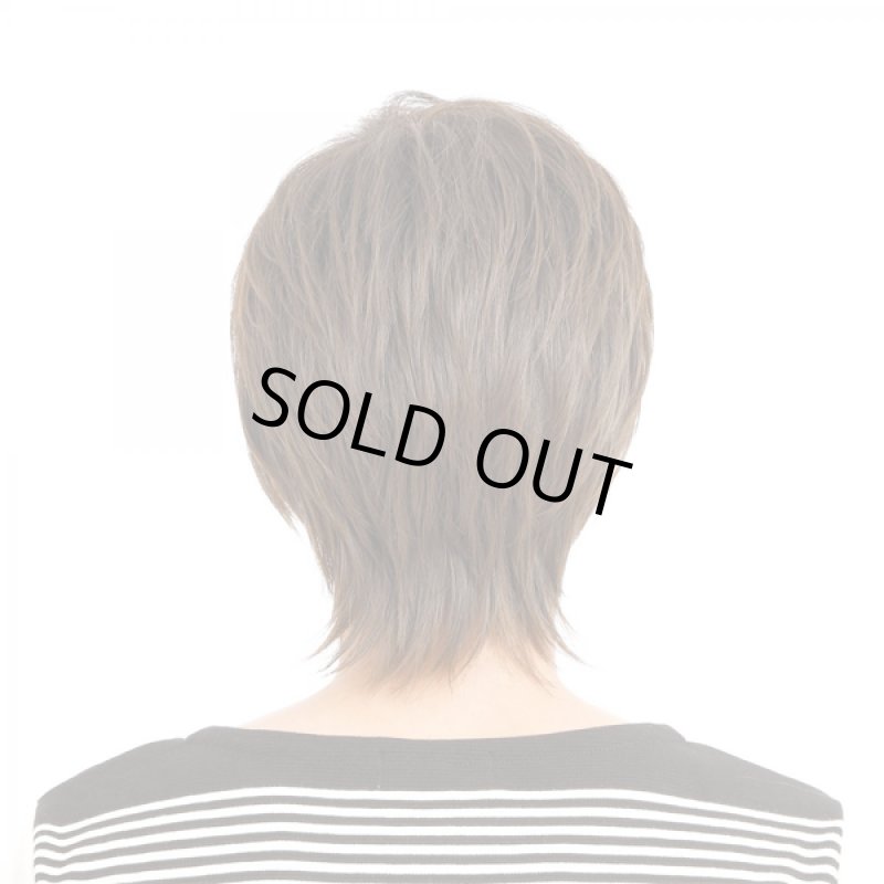 画像3: メンズウィッグ「リープウルフ (ローライトブラウン)」 (3)