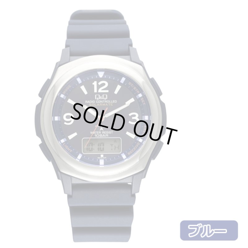 画像10: シチズンQ&Q世界5局対応ソーラー電波ウォッチ (10)