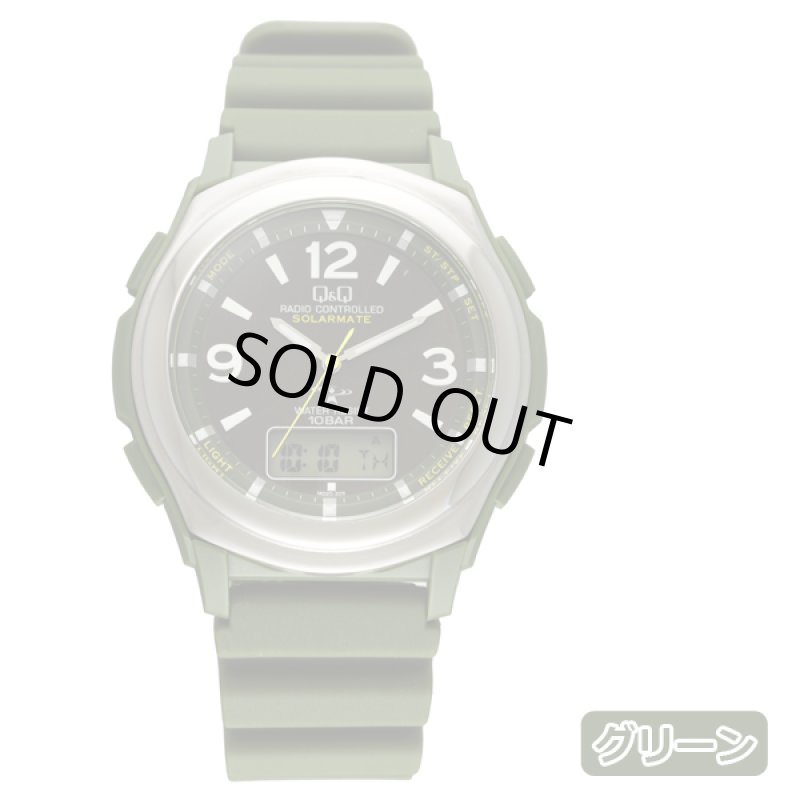 画像11: シチズンQ&Q世界5局対応ソーラー電波ウォッチ (11)