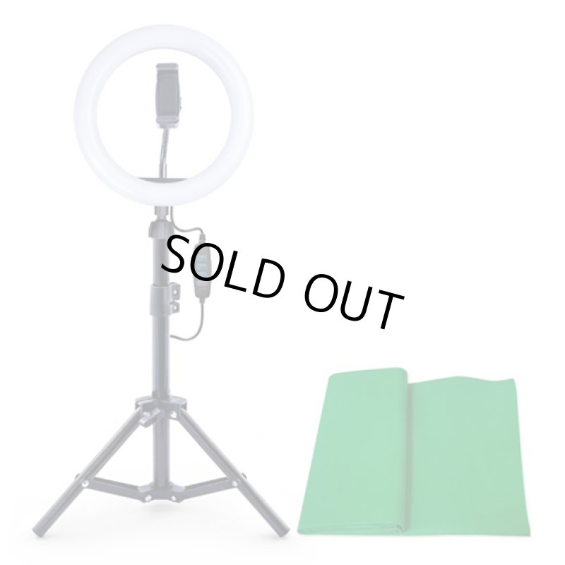 画像8: スマホ撮影用LEDリングライトセット「スタジオクリエイター」 (8)