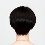 画像3: レディースウィッグ「パールショート (スタンダードブラック)」 (3)