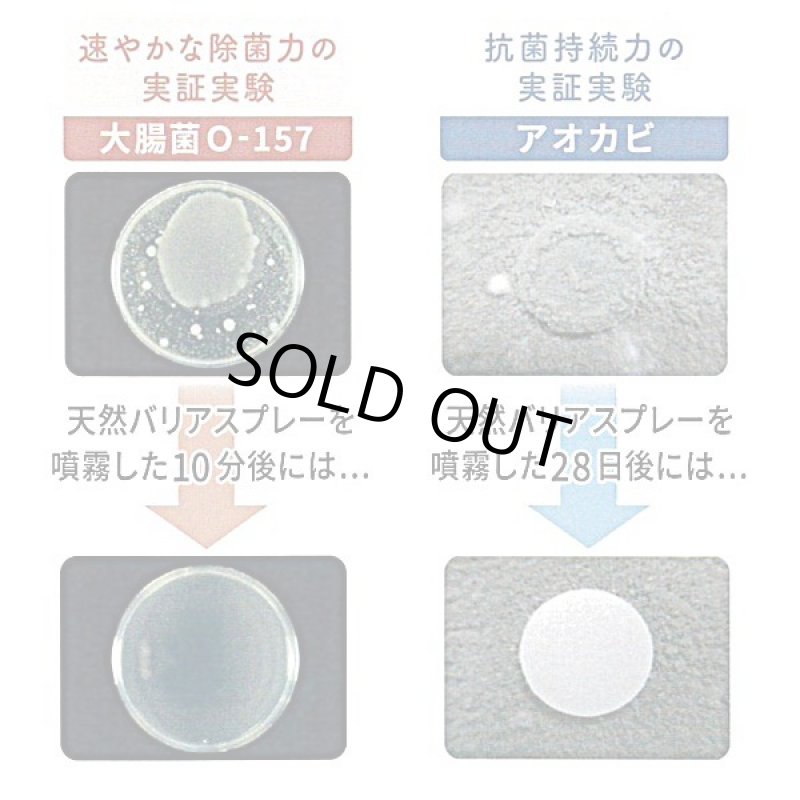 画像5: 家族を守る除菌剤「天然バリアスプレー」80ml[1本] (5)