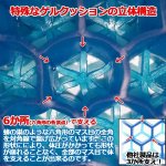 画像4: 激厚！4.5cm極上弾力「ブルーゼロクッション」お得な2点セット  (4)