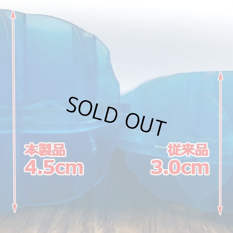 画像3: 激厚！4.5cm極上弾力「ブルーゼロクッション」1点  (3)