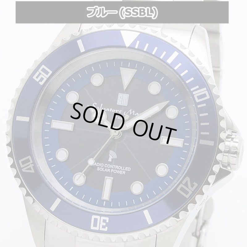 画像8: Salavatore Marraソーラー電波ウォッチ (8)