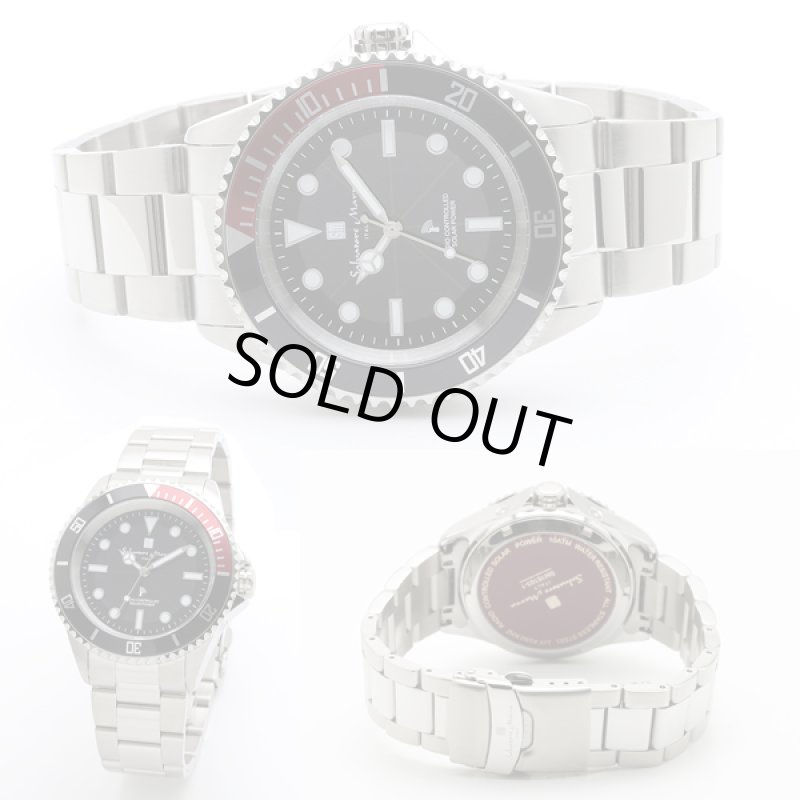 画像13: Salavatore Marraソーラー電波ウォッチ (13)