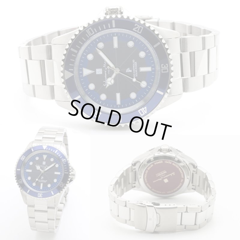 画像9: Salavatore Marraソーラー電波ウォッチ (9)