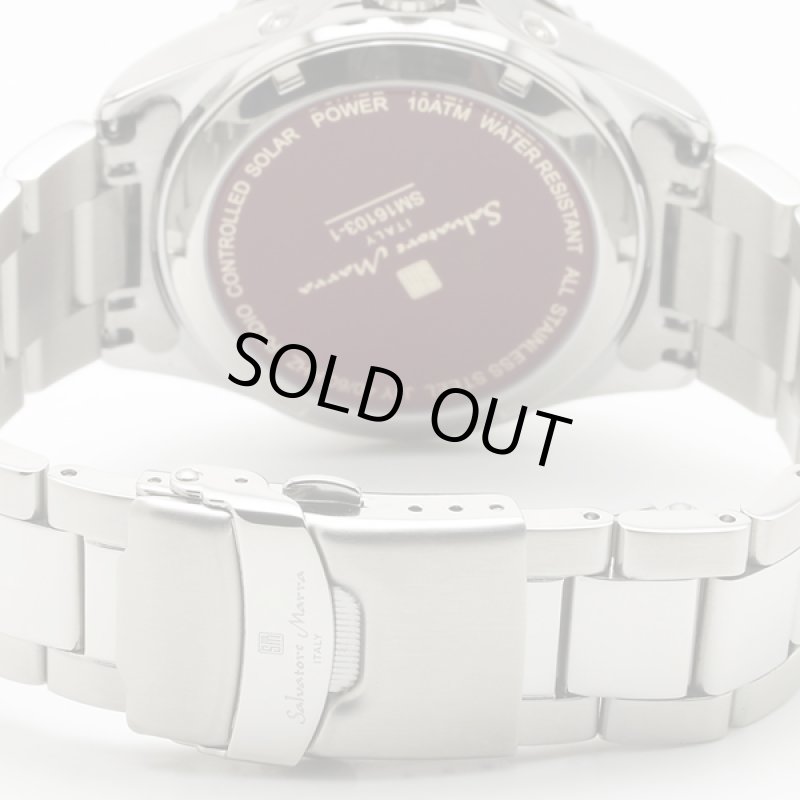 画像4: Salavatore Marraソーラー電波ウォッチ (4)