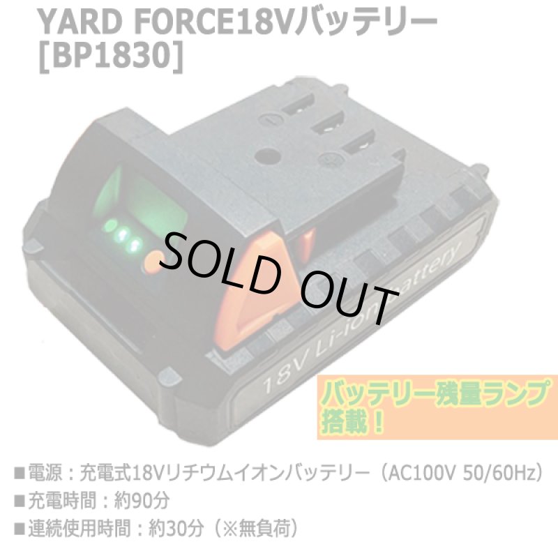 画像6: YARD FORCE18Vコードレス2WAY電動のこぎり (6)