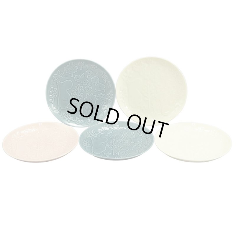 画像7: ムーミン「キャベリー」シリーズ/ファイブプレートセット (7)