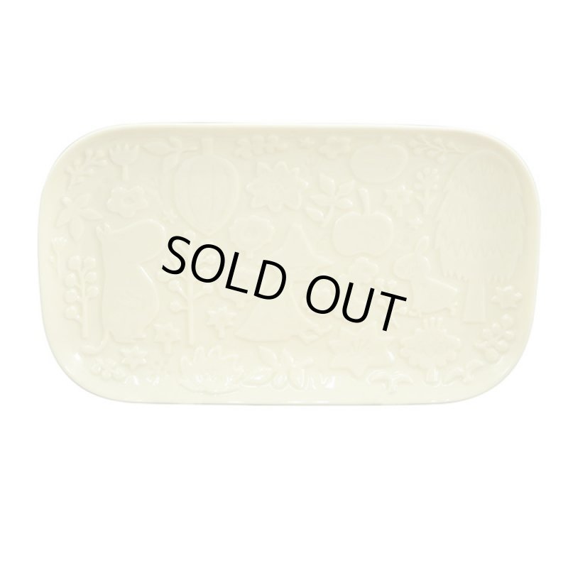 画像4: ムーミン「キャベリー」シリーズ/ペアスクエアプレートセット (4)