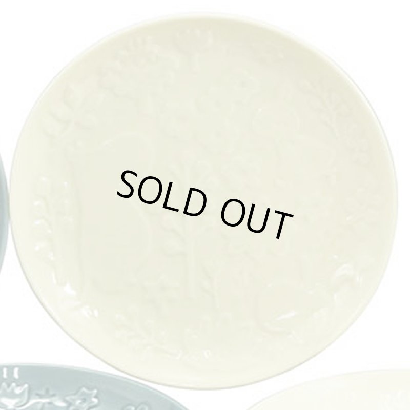 画像3: ムーミン「キャベリー」シリーズ/ファイブプレートセット (3)