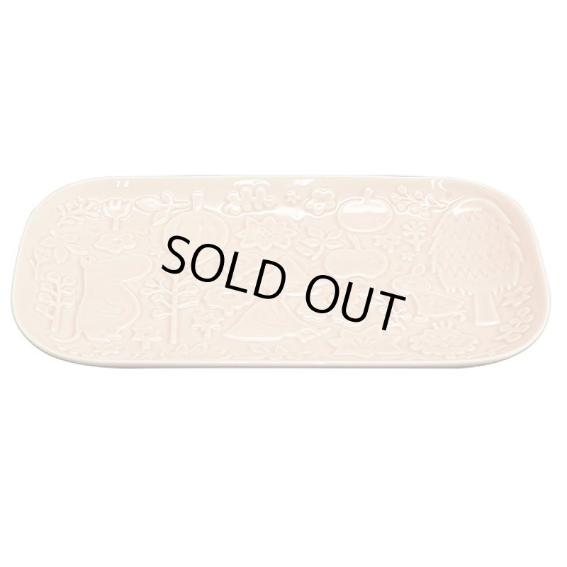 画像5: ムーミン「キャベリー」シリーズ/ペアスクエアプレートセット (5)