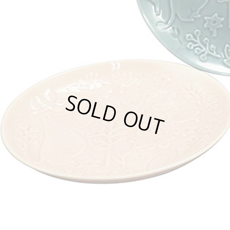 画像4: ムーミン「キャベリー」シリーズ/ファイブプレートセット (4)