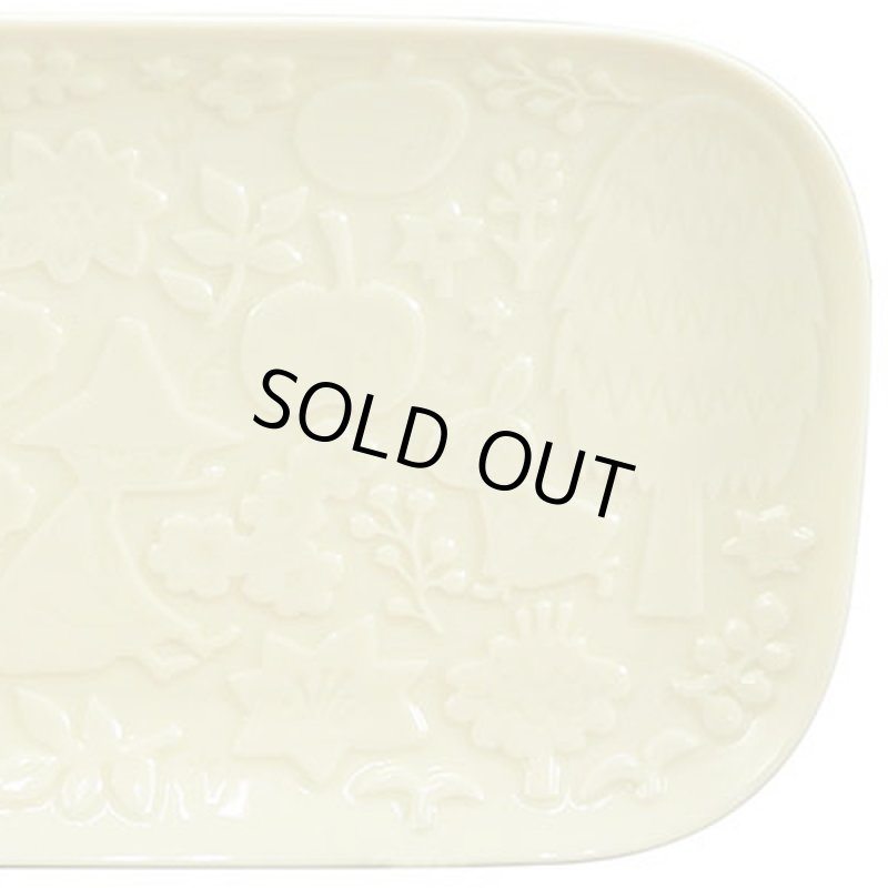 画像3: ムーミン「キャベリー」シリーズ/ペアスクエアプレートセット (3)